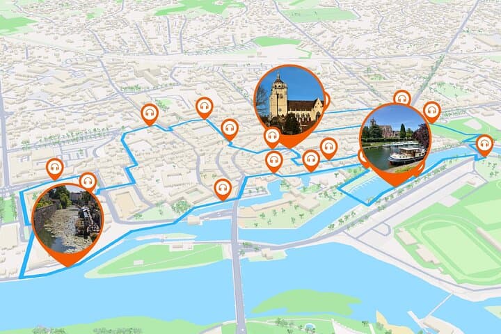 Full tour: A historical exploration over the river, following in the footsteps of the "Perched Cat".