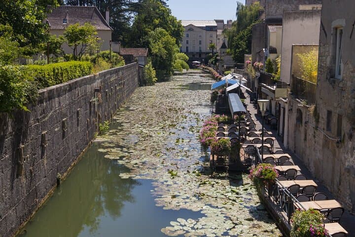 The Canal des Tanneurs: The most picturesque area of the city, where Louis Pasteur was born in 1822.