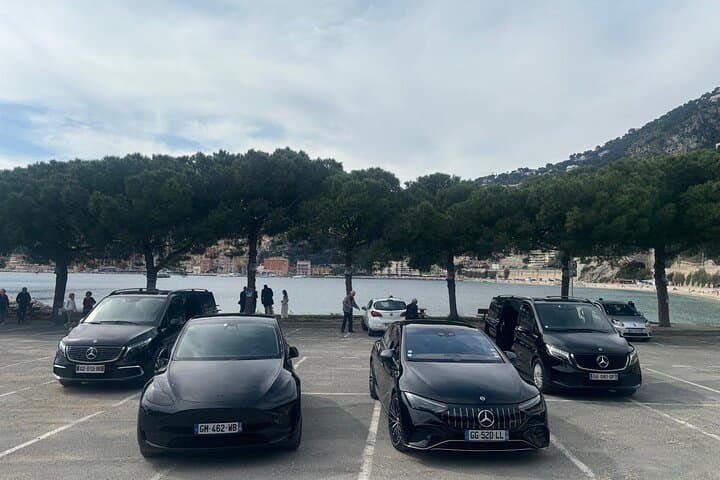 Private transfer from Nice Airport to Cannes
