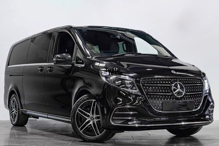 Mercedes Van 2026 (7pax) — French Riviera
