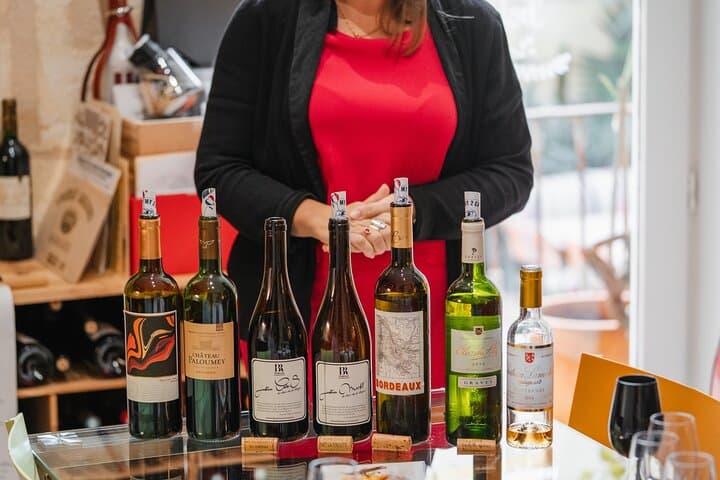 taste with a wine Expert