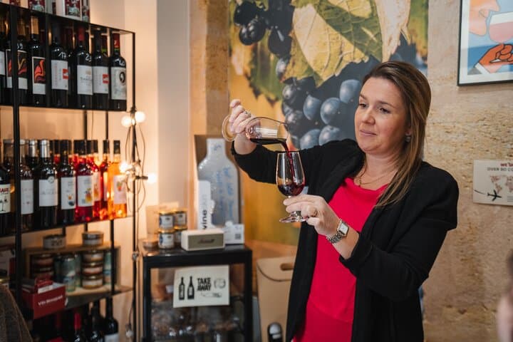 Tasting of 6 Bordeaux wines and pairing charcuterie & cheese