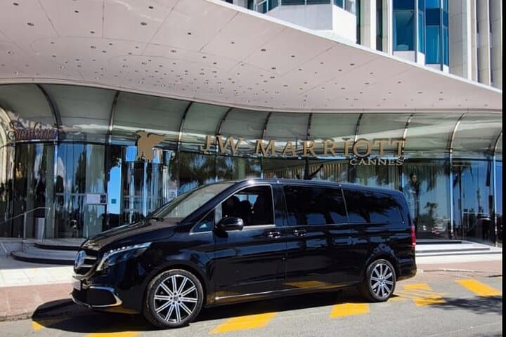 Private Transfer from Nice to Milan | Luxury Mercedes Chauffeur