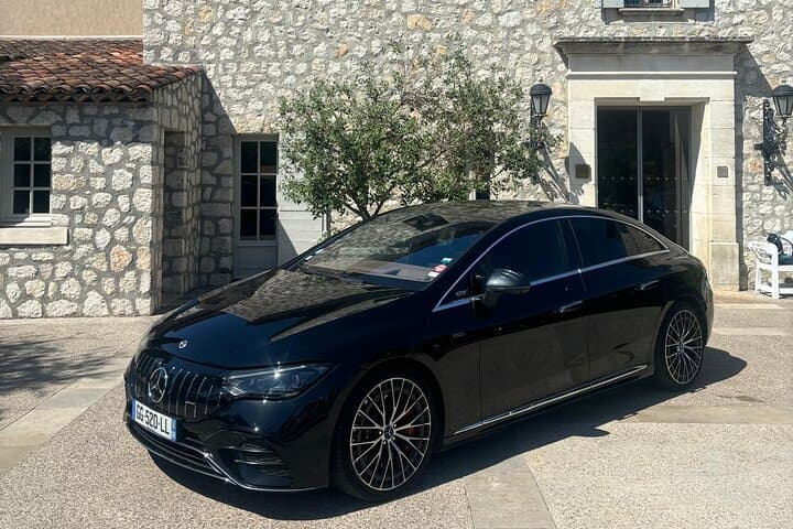 Private Transfer from Nice to Milan | Luxury Mercedes Chauffeur