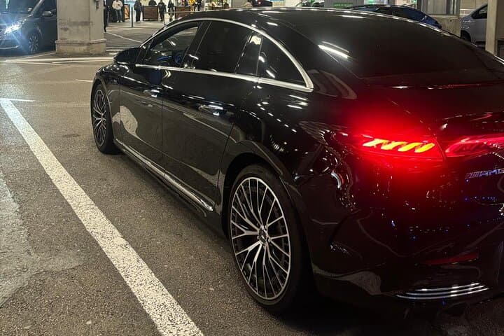 Private Transfer from Nice to Milan | Luxury Mercedes Chauffeur