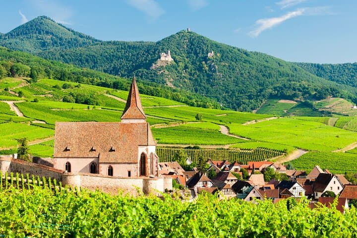 Private Cultural Car Tour in Colmar Wine Village