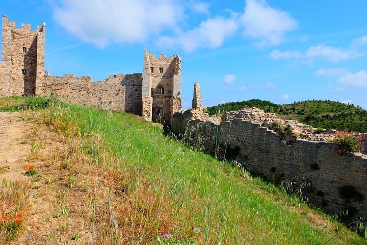 Château d'Hyères Ruins: The remains of the medieval fortress overlooking the city and offering breathtaking views of the Golden Islands.