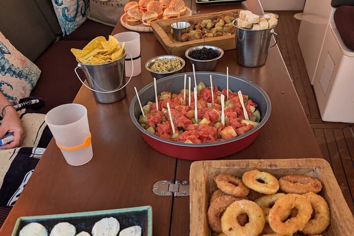 Tapas moment