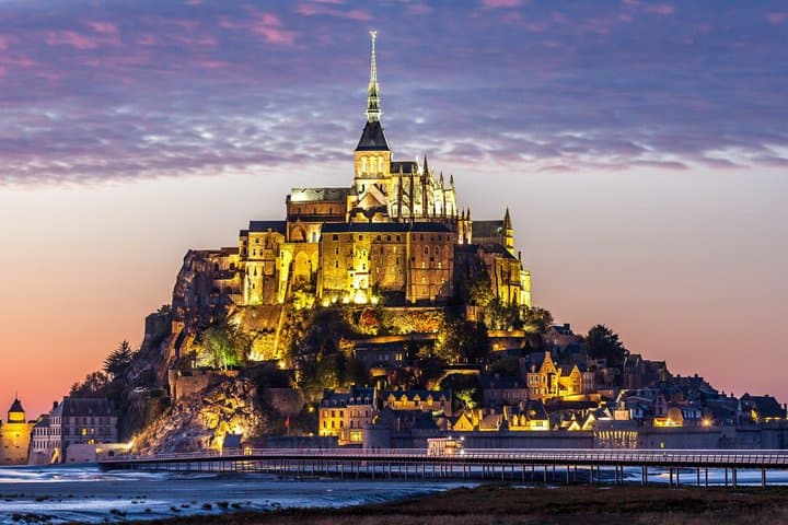 TOP Mont Saint-Michel : Private guided tour with your mobile