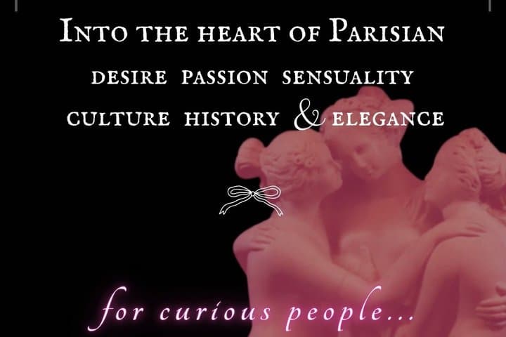 Paris: Erotic and Cultural Private Tour