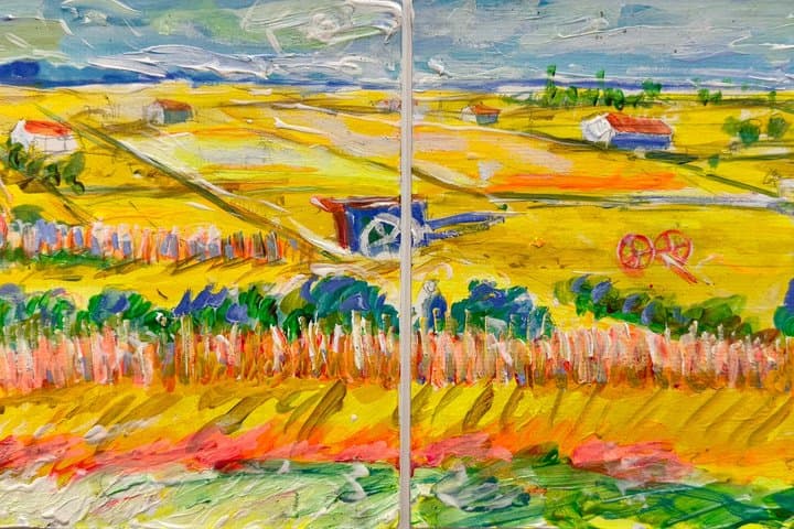 Van Gogh Guided Painting Workshop
