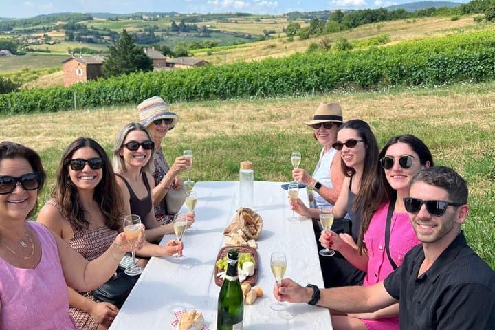 Full-Day Beaujolais Wine Tour - Picnic Lunch Included