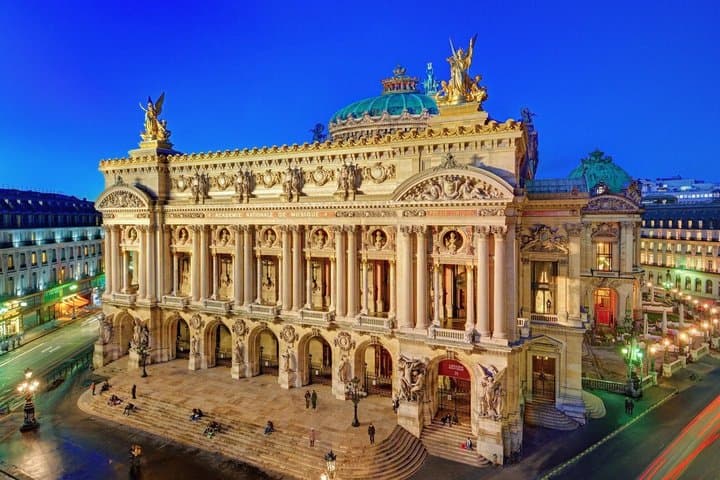 Opera Garnier Private Tour with Ballet Artist