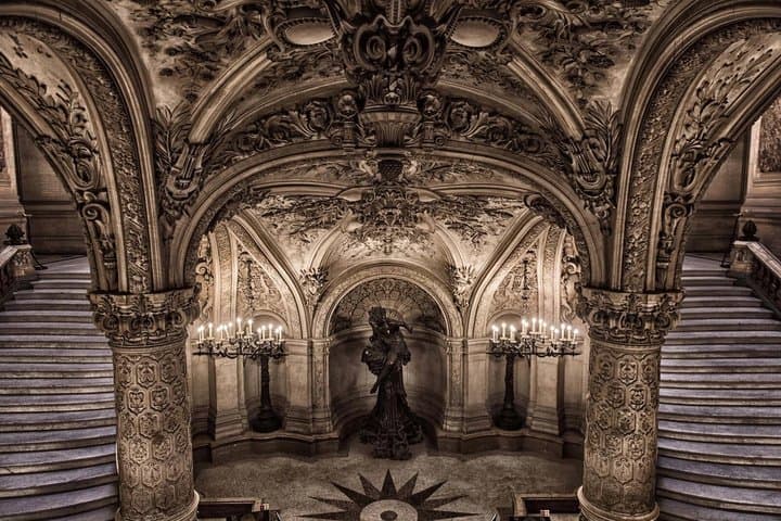 Opera Garnier Private Tour with Ballet Artist