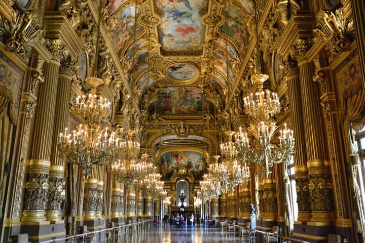 Opera Garnier Private Tour with Ballet Artist