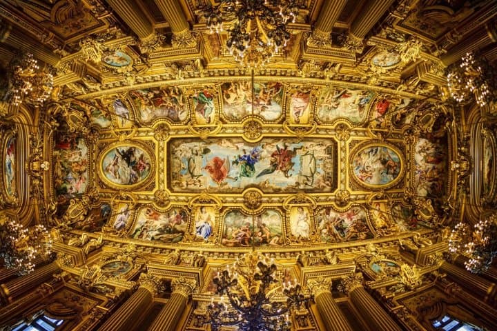 Opera Garnier Private Tour with Ballet Artist