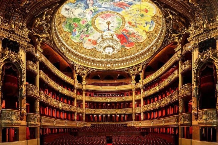 Opera Garnier Private Tour with Ballet Artist