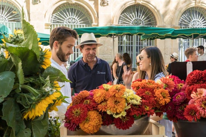 Luberon Market & Villages from Avignon