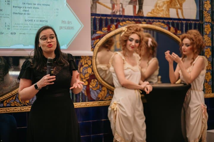 Show on the history of brothels