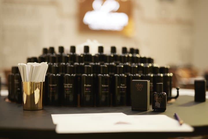 Molinard Classic Perfume Workshop in Paris Ier