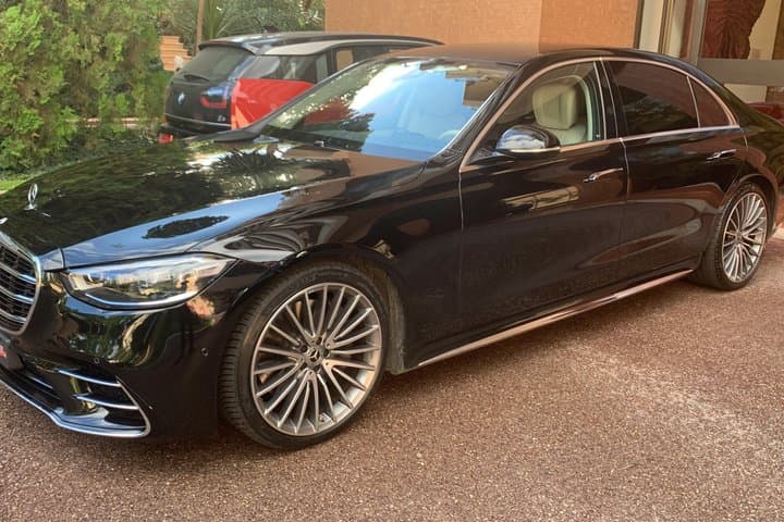 Private Transfer from Nice Airport to Saint-Tropez