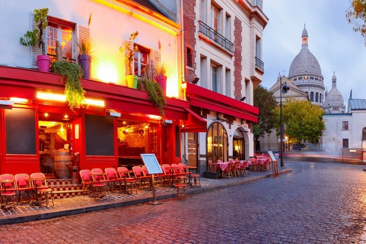 Montmartre and Sacre Coeur Tour