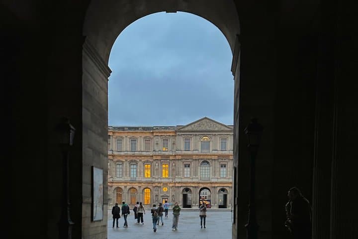 Visit of the Louvre