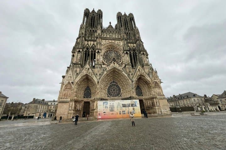 Cathédrale Notre Dame de Reims