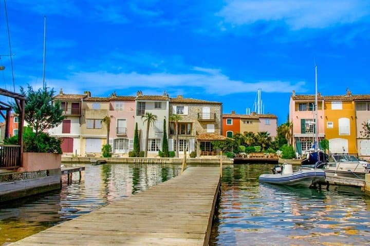 St. Tropez and Port Grimaud Day Trip with Boat Ride