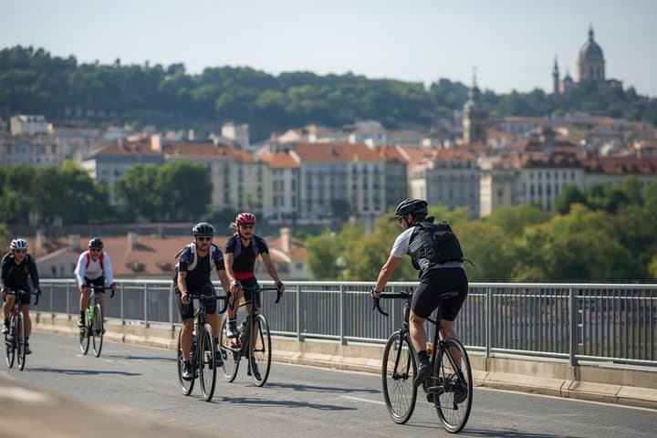 3 Hours Private Bike Tour in Lyon with a Guide