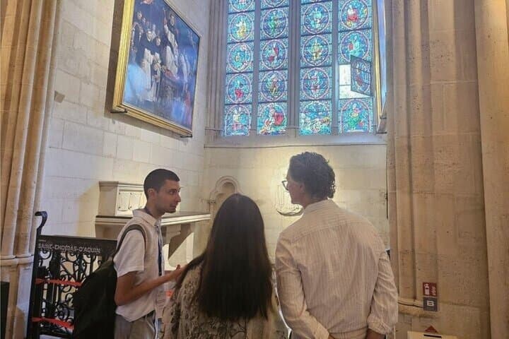 Notre Dame Cathedral Interior and Exterior Guided Tour