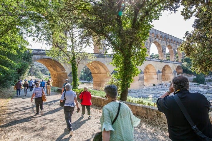 Pont du Gard and Museum Ticket with Official Audio Guide