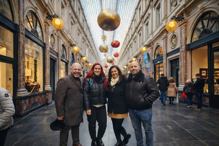From Paris to Brussels City Tour with Atomium and Beer Tasting