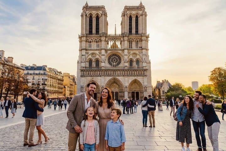 Exploring Notre-Dame Cathedral