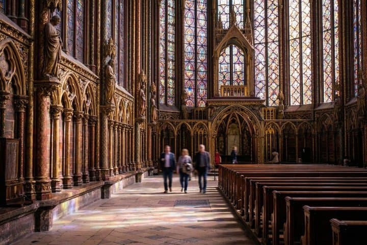 Sainte-Chapelle Gothic architecture