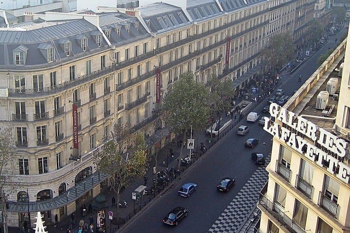 Haussman style Paris