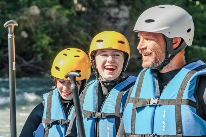 Whitewater Rafting on the Giffre River with Zen River Camp, in Samoëns, Haute Savoie, France