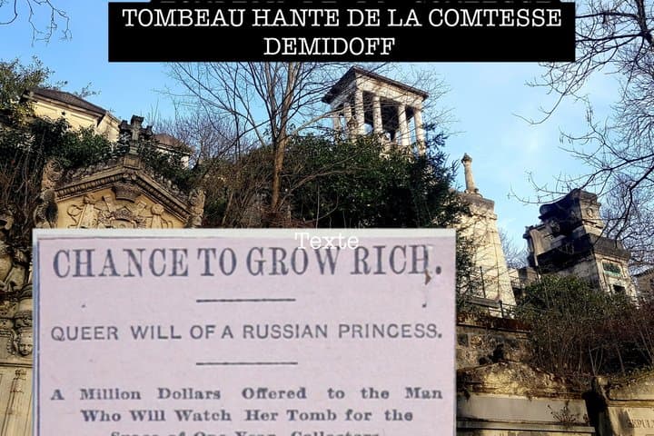 Countess vampire of the cemetery