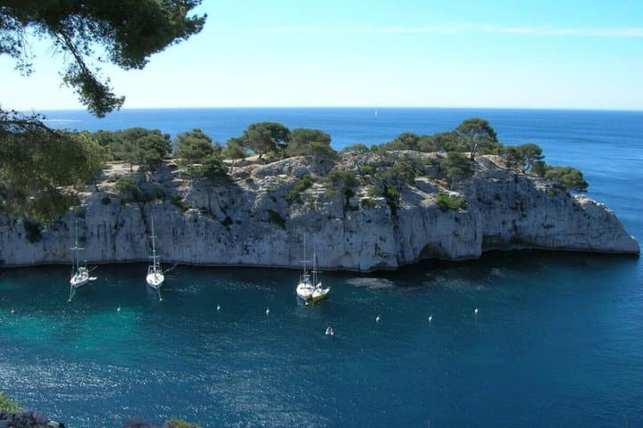 Cassis Half-Day Trip from Aix-en-Provence