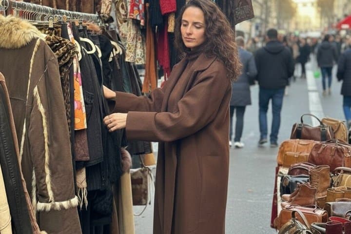 Personalized Vintage Shopping Tour in Paris