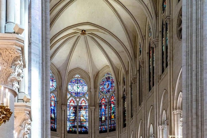 Notre Dame Skip-the-Line Interior Guided Tour with Audio Guide