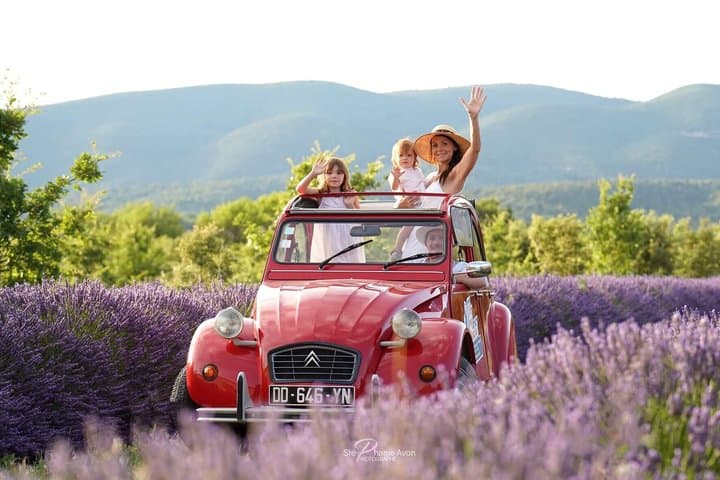 2 Days Provence private Tour in a Vintage 2CV