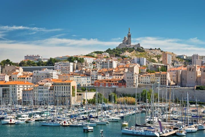 Marseille Private Half Day Trip from Cruise Terminal