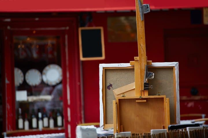 Private Montmartre With Wine Tasting Guided Experience