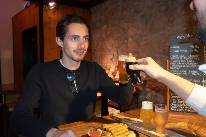 Tasting of 4 beers brewed in Nice