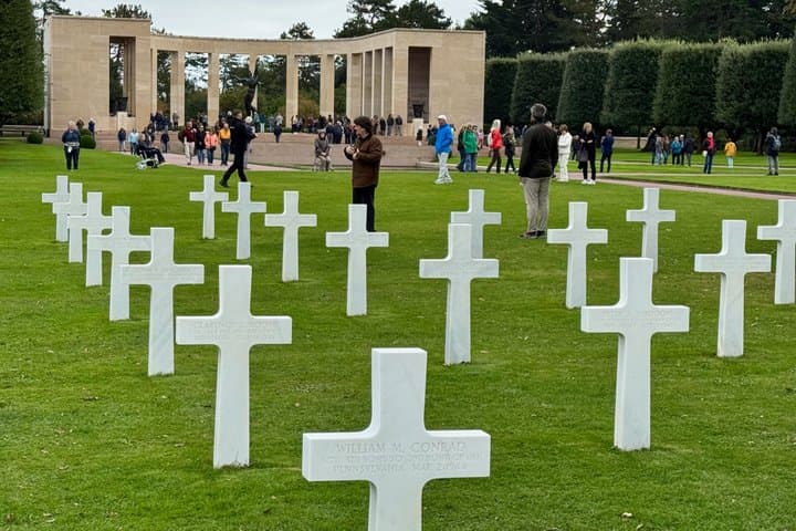 Normandy American Cemetery