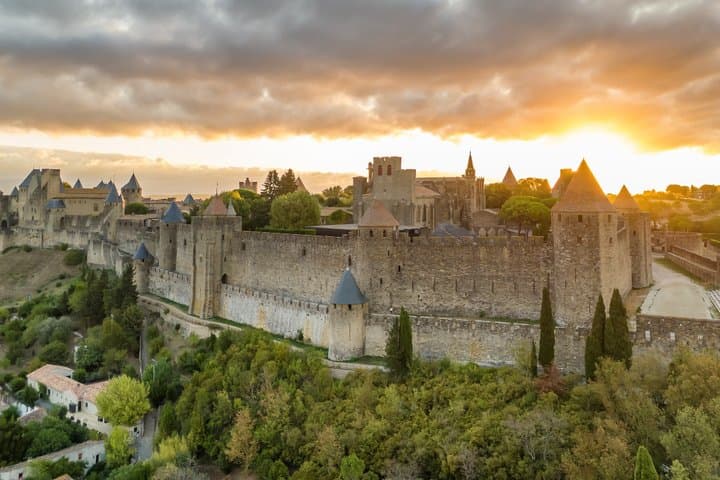Carcassonne Castle and Ramparts Entry Ticket