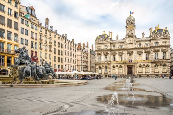 Lyon Private Night Tour Illuminations and City Sights