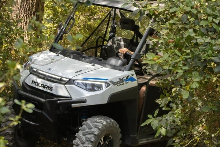 Vineyard and Janot Forest in Buggy 1OO% electric