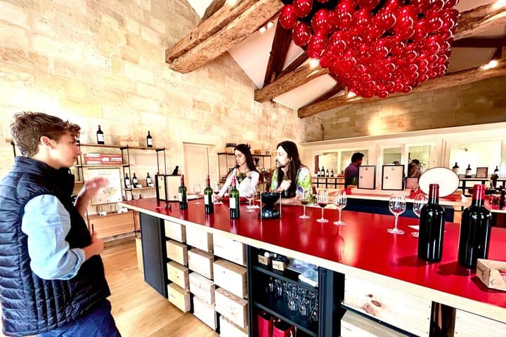 Bordeaux Wine Tour : Outstanding Architecture